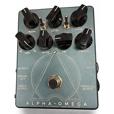 Used Darkglass ALPHA OMEGA Effect Pedal