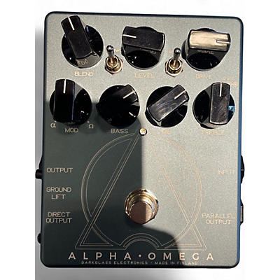 Used Darkglass ALPHA OMEGA Effect Pedal