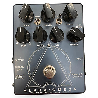 Used Darkglass ALPHA • OMEGA Effect Pedal