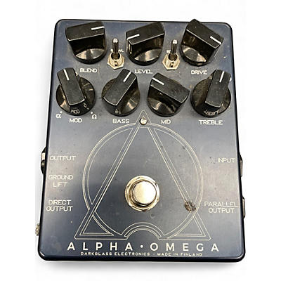 Used Darkglass ALPHA OMEGA Effect Pedal