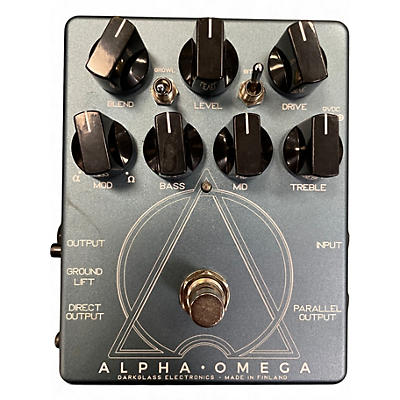 Used Darkglass ALPHA OMEGA Guitar Preamp