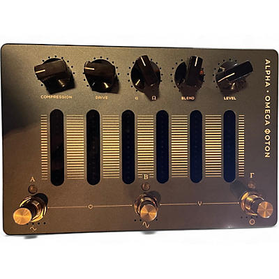 Used Darkglass ALPHA OMEGA PHOTON Bass Preamp
