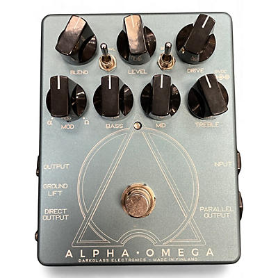 Darkglass Used Darkglass ALPHA OMEGA PREAMP PEDAL Bass Effect Pedal