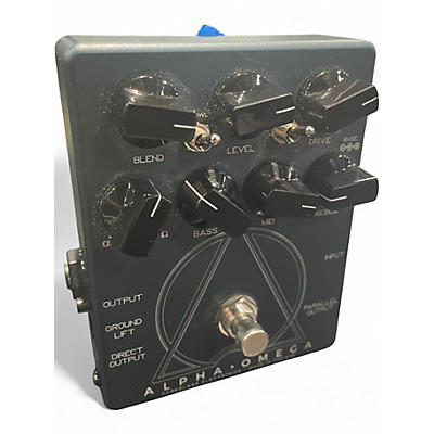 Used Darkglass ALPHA OMEGA Pedal