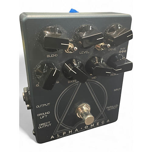 Used Darkglass ALPHA OMEGA Pedal