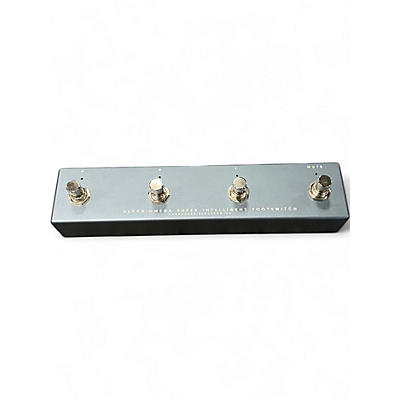 Used Darkglass ALPHA OMEGA SUPER INTELLIGENT FOOTSWITCH Pedal