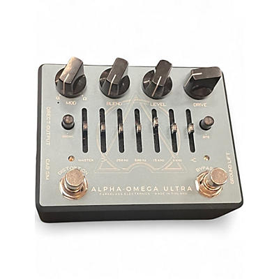 Used Darkglass ALPHA OMEGA ULTRA Bass Effect Pedal