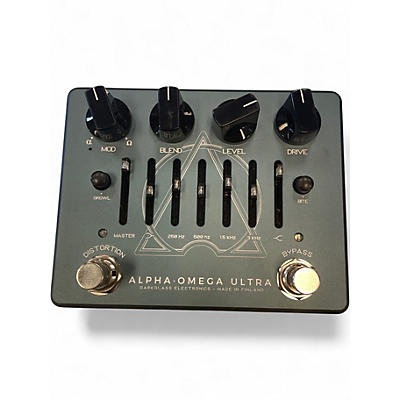 Used Darkglass ALPHA OMEGA ULTRA Bass Effect Pedal
