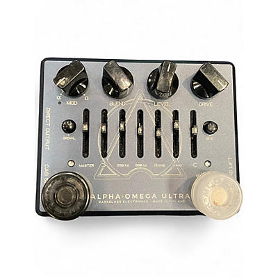 Used Darkglass ALPHA OMEGA ULTRA Bass Preamp