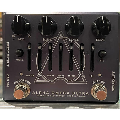 Darkglass Used Darkglass ALPHA OMEGA ULTRA Effect Pedal