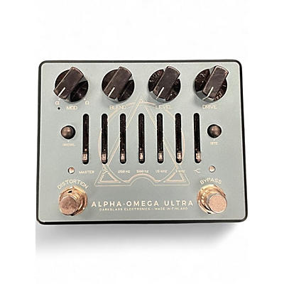 Used Darkglass ALPHA OMEGA ULTRA Effect Pedal