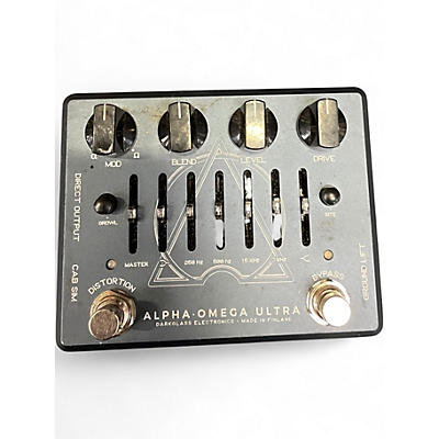 Used Darkglass ALPHA OMEGA ULTRA Effect Pedal