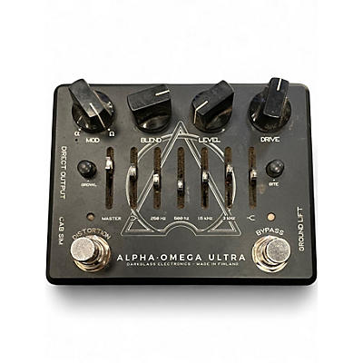 Used Darkglass ALPHA OMEGA ULTRA Pedal