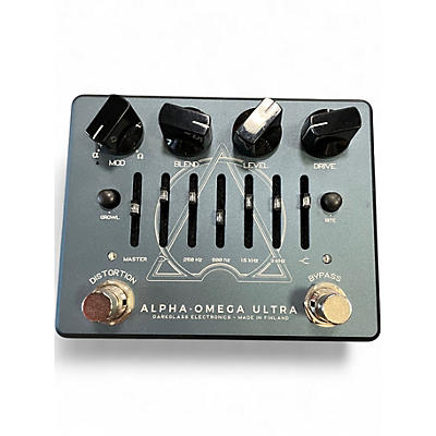 Used Darkglass ALPHA OMEGA ULTRA V2 Effect Pedal