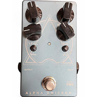 Used Darkglass ALPHA OMICRON Bass Effect Pedal