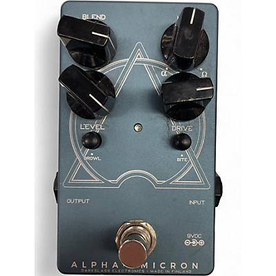 Used Darkglass ALPHA OMICRON Bass Effect Pedal