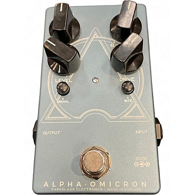 Used Darkglass ALPHA OMICRON Bass Effect Pedal