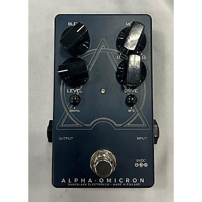 Darkglass Used Darkglass ALPHA OMICRON Effect Pedal