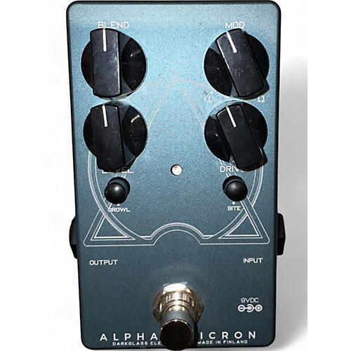 Darkglass Used Darkglass ALPHA OMICRON Effect Pedal