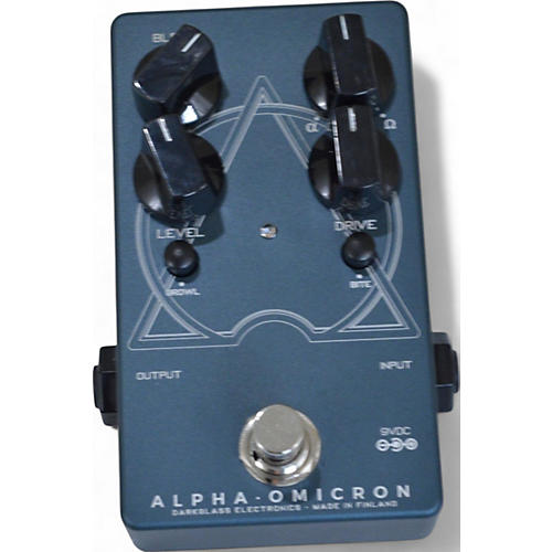 Darkglass Used Darkglass ALPHA OMICRON  Effect Pedal