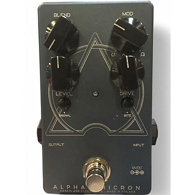 Used Darkglass ALPHA OMICRON Effect Pedal