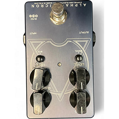 Used Darkglass ALPHA OMICRON Effect Pedal