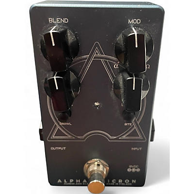 Used Darkglass ALPHA OMICRON Effect Pedal