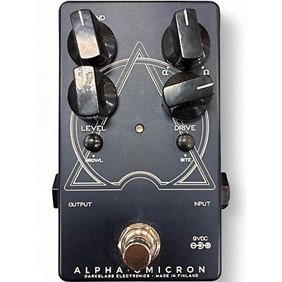 Used Darkglass ALPHA OMICRON Effect Pedal