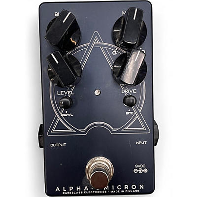 Used Darkglass ALPHA OMICRON Effect Pedal
