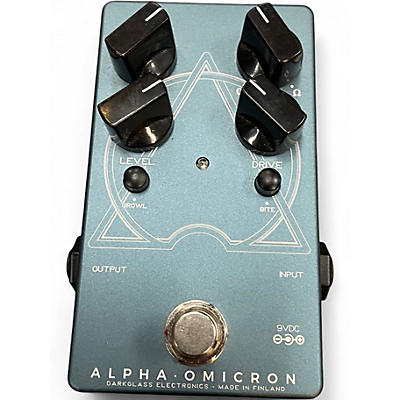 Used Darkglass ALPHA OMICRON Effect Pedal