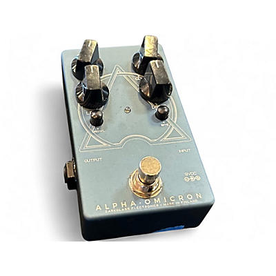 Used Darkglass ALPHA OMICRON Effect Pedal