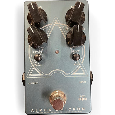 Used Darkglass ALPHA OMNICRON Effect Pedal