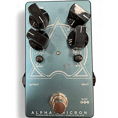 Used Darkglass ALPHA omicron Bass Effect Pedal