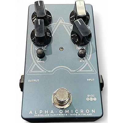 Used Darkglass APLHA-OMICRON Effect Pedal