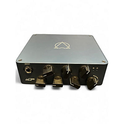Used Darkglass AQ200 Bass Amp Head