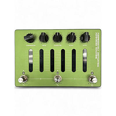 Used Darkglass Aggressively Distorting Advanced Machine Bass Effect Pedal