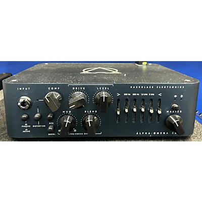 Used Darkglass Alpha Omega 500 Bass Amp Head