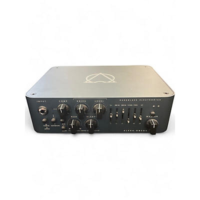 Used Darkglass Alpha Omega 500 Bass Amp Head