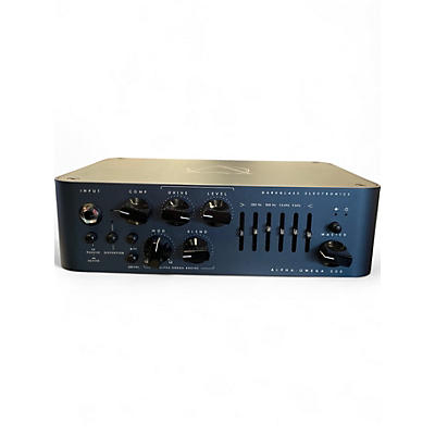 Used Darkglass Alpha Omega 500 Bass Amp Head