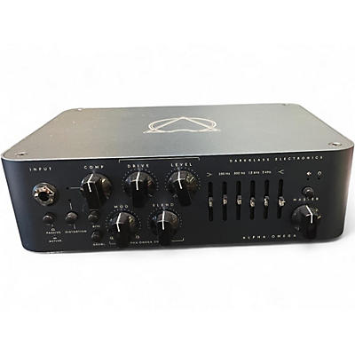 Used Darkglass Alpha Omega 500 Bass Amp Head