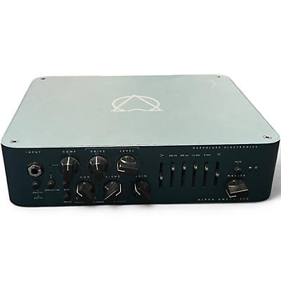 Used Darkglass Alpha-Omega 900 900W Bass Head Bass Amp Head