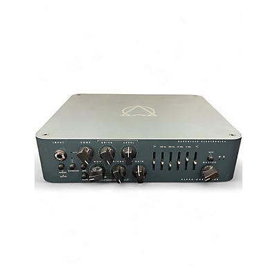 Used Darkglass Alpha Omega 900 Bass Amp Head