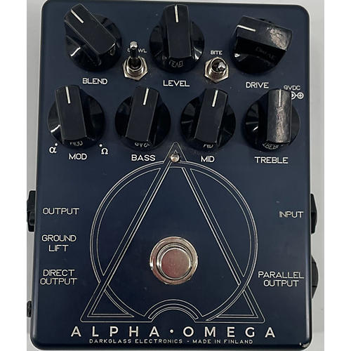 Darkglass Used Darkglass Alpha Omega Bass Effect Pedal