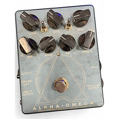 Used Darkglass Alpha Omega Bass Effect Pedal