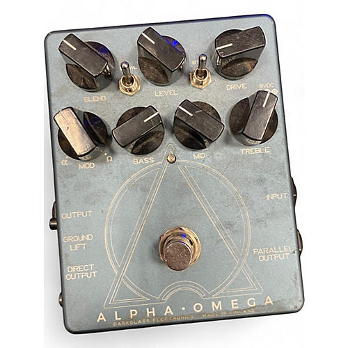 Darkglass Used Darkglass Alpha Omega Bass Effect Pedal