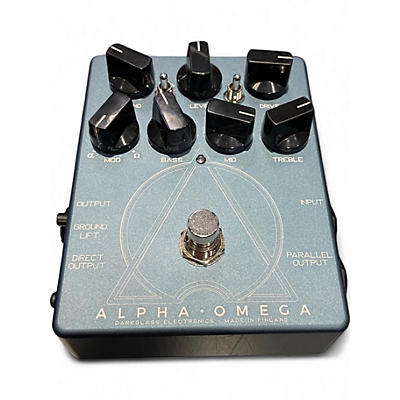 Used Darkglass Alpha Omega Bass Effect Pedal