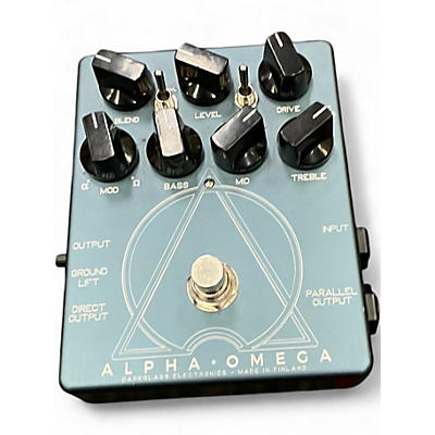 Used Darkglass Alpha Omega Bass Effect Pedal