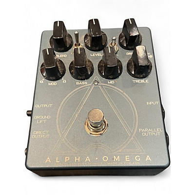 Used Darkglass Alpha Omega Bass Effect Pedal