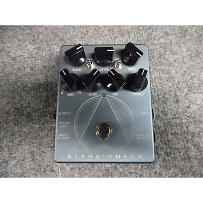 Darkglass Used Darkglass Alpha Omega Bass Preamp Bass Effect Pedal