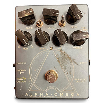 Used Darkglass Alpha Omega Bass Preamp